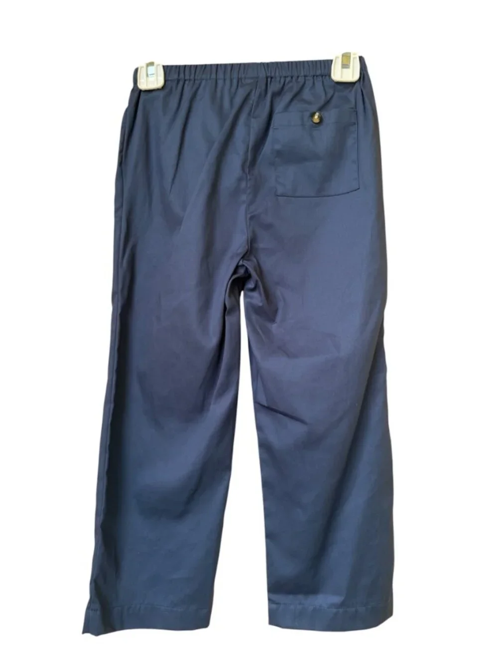 Edgehill Collection Boys Plaid Light Blue  Shirt and Pants Set NWT